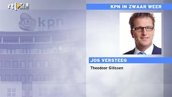 RTL Z Nieuws KPN gaat extra investeren in glasvezel