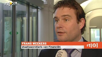 RTL Z Nieuws Banken met graaiers aan de top moeten veel meer belasting betalen