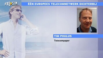 RTL Z Nieuws "Al die verschillende operators in Europa is hopeloos ingewikkeld"