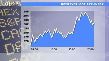 RTL Z Nieuws 17:00: Mooie winst AEX