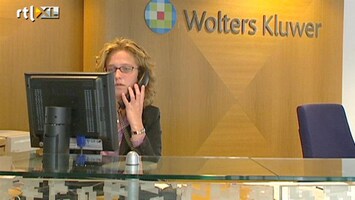 RTL Z Nieuws Flnke koersdaling uitgever Wolters Kluwer