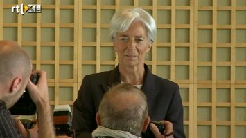 RTL Z Nieuws Grote landen achter benoeming nieuwe baas IMF: Lagarde