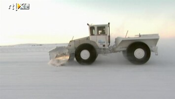 Ice Road Truckers Levensgevaarlijk op het ijs