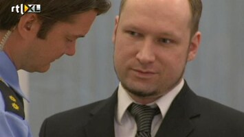 RTL Nieuws Breivik ondervraagd om militante contacten