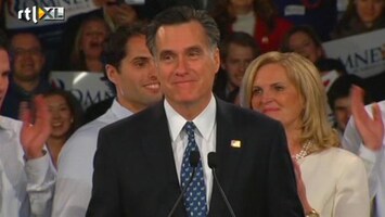 RTL Nieuws Romney wint in New Hampshire