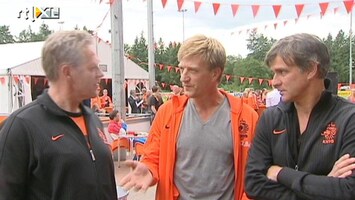 RTL Boulevard Wim Kieft vertelt over EK finale '88