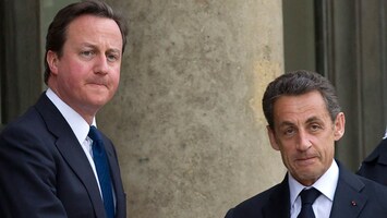 RTL Nieuws Sarkozy en Cameron aangekomen in Libië