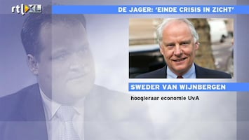 RTL Z Nieuws Sweder: De Jager heeft lesje macro-economie nodig