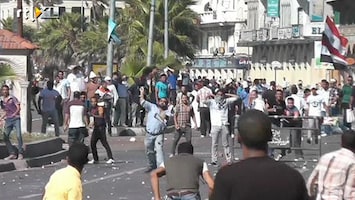 RTL Nieuws Opnieuw protesten Egypte na oproep