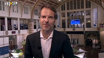 RTL Z Nieuws 11:00 Markt vindt kopen obligaties door ECB toch een slecht teken