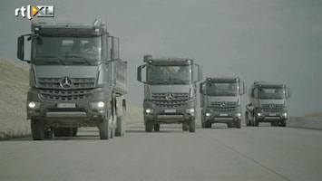 RTL Transportwereld Mercedes-Benz introduceert de Arocs