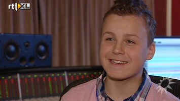 RTL Boulevard Gino Graus tekent platencontract