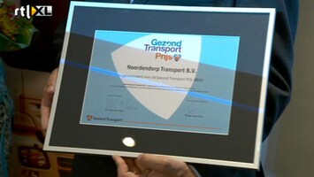 RTL Transportwereld Gezond Transport Prijs - categorie middel en groot