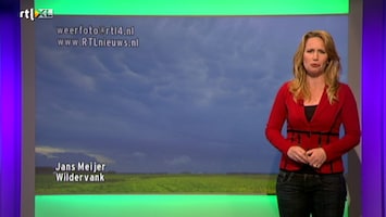 RTL Weer 19:55 uur