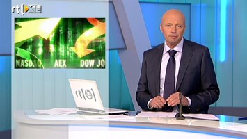 RTL Z Nieuws 13:00 Volatiele AEX licht in de plus