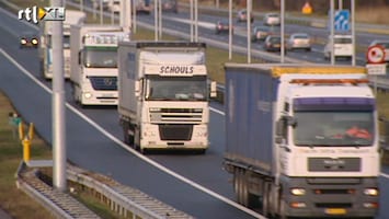 RTL Z Nieuws Waarschuwing voor parkeren trucks