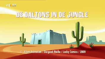 De Daltons in de jungle