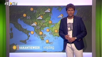 RTL Weer Vakantie Update 18 juli 2013 12:00 uur