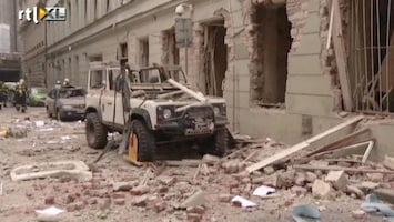 RTL Nieuws Zware explosie in centrum Praag: veel gewonden