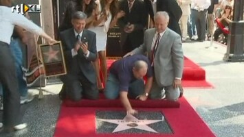 RTL Nieuws 'Al Bundy' op 'Walk of fame'