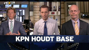 RTL Z Voorbeurs KPN houdt BASE