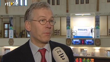 RTL Z Nieuws Philips-ceo Van Houten: innovatie van levensbelang voor Philips en Nederland