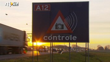 RTL Z Nieuws 9,6 miljoen verkeersboetes: iets minder dan in 2011
