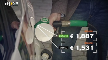 RTL Nieuws Liter benzine nog nooit zo duur