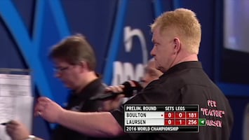 Rtl 7 Darts: Wk 2012 - Afl. 1