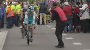 RTL Nieuws Agenten op kop bij Amstel Gold Race