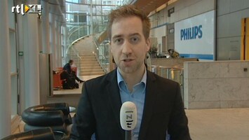 RTL Z Nieuws Philips: lichtpuntjes in tweede halfjaar