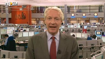 RTL Z Nieuws Maarten Leen: beleggers kijken positievers tegen euro aan