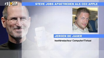 RTL Z Nieuws Steve Jobs de grote man van Apple, alleen op de bune?