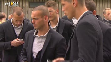 RTL Nieuws Oranje bezoekt voormalig concentratiekamp Auschwitz