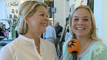 RTL Boulevard Eigen cosmetica winkel voor Bartina Koeman en dochter