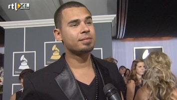 RTL Boulevard Afrojack bij Grammy Awards