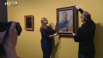 RTL Nieuws Toeristen blij met opening Van Gogh Museum