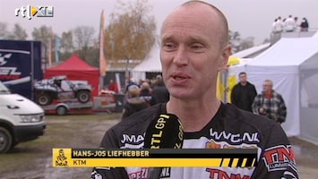 RTL GP: Dakar Pre-proloog Interview Hans-Jos Liefhebber