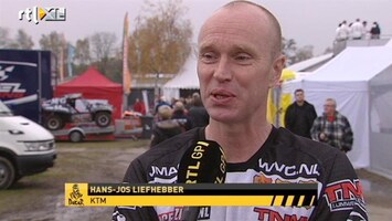 RTL GP: Dakar Pre-proloog Interview Hans-Jos Liefhebber