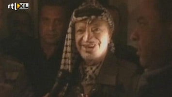 RTL Z Nieuws Lichaam Arafat na 8 jaar opgegraven