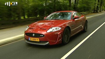RTL Autowereld Jaguar XKR-S