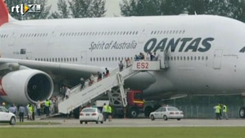 RTL Z Nieuws Qantas krijgt 70 miljoen van Rolls Royce ter compensatie van ongeluk