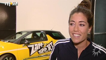 RTL Boulevard Naomi van As nieuwe presentatrice ZappSport.