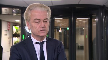 Wilders wil vooruitkijken: 'Met een positieve houding'