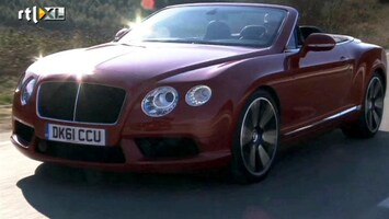 RTL Autowereld Bentley Continental GTC V8