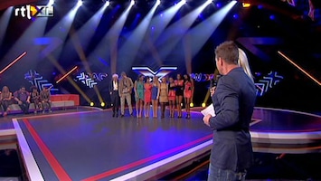 X Factor De tweede uitslag