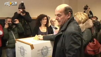 RTL Nieuws Exitpol: Bersani wint verkiezingen in Italië