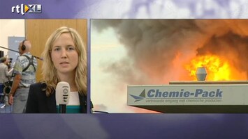 RTL Z Nieuws Rapport: brandweerzorg Moerdijk was niet goed uitgerust