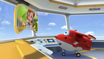 Super Wings Een hele bijzondere bezorging (deel 1)