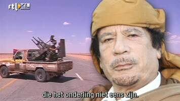 RTL Nieuws Khadaffi: Ik zit niet in Niger